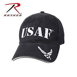 Бейсболка мужская ВВС США USAF Low Profile цвет темно -синяя оригинал Rotcho USA