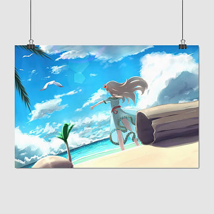 Плакат "Зельда, Legend of Zelda", 40×60см, фото 1