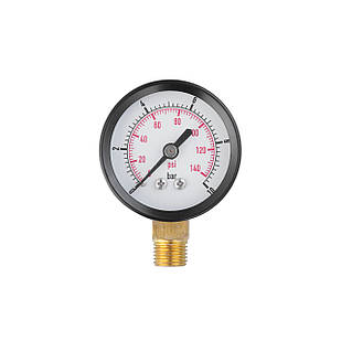 Манометр Forwater 1/4" 7-10 Bar нижнє під'єднання