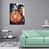 Плакат "Доктор Стрендж, Камбербетч, стилізація, Doctor Strange", 60×43см, фото 8