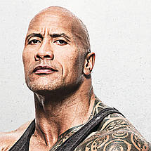 Плакат "Двейн Джонсон (Скеля), Dwayne Johnson (The Rock)", 43×60см, фото 3
