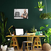 Плакат "Двейн Джонсон (Скеля), Dwayne Johnson (The Rock)", 43×60см, фото 6