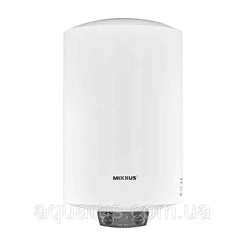 Водонагрівач "Циліндр" MIXXUS EWH-08050 ROUND DRY накопичувальний 50 л, сухий тен 2 kW (WH0608)