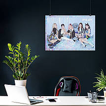 Плакат "Itzy", 43×60см, фото 4