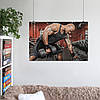 Плакат "Двейн Джонсон (Скеля), Dwayne Johnson (The Rock)", 40×60см, фото 6