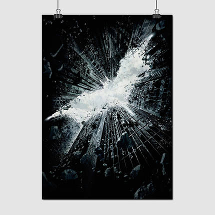 Плакат "Бетмен, Людина-кажан, Batman", 60×43см, фото 1