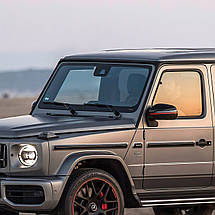 Плакат "Мерседес Гелендваген, Гелік, Mercedes-Benz Gelandewagen, G-Wagen", 40×60см, фото 2