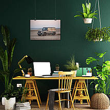 Плакат "Мерседес Гелендваген, Гелік, Mercedes-Benz Gelandewagen, G-Wagen", 40×60см, фото 5