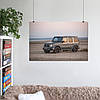 Плакат "Мерседес Гелендваген, Гелік, Mercedes-Benz Gelandewagen, G-Wagen", 40×60см, фото 6