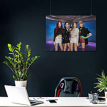 Плакат "BLACKPINK", 43×60см, фото 4
