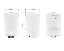 Водонагрівач "Циліндр" MIXXUS EWH-08050 ROUND DRY накопичувальний 50 л, сухий тен 2 kW (WH0608), фото 4