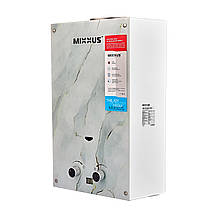 Газова колонка MIXXUS GWH-0510 BASIC GLASS димохідна 10 л/хв (панель зі скла з малюнком) (WH0026), фото 2