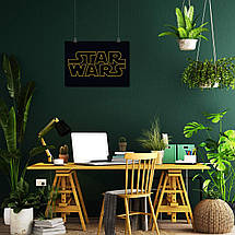 Плакат "Зоряні Війни, лого, Star Wars", 43×60см, фото 6