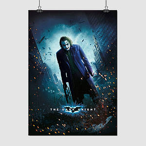 Плакат "Джокер, Joker", 60×43см