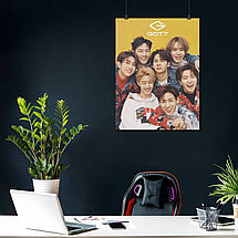 Плакат "GOT7", 60×45см, фото 4