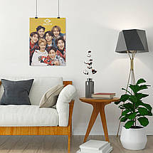 Плакат "GOT7", 60×45см, фото 5