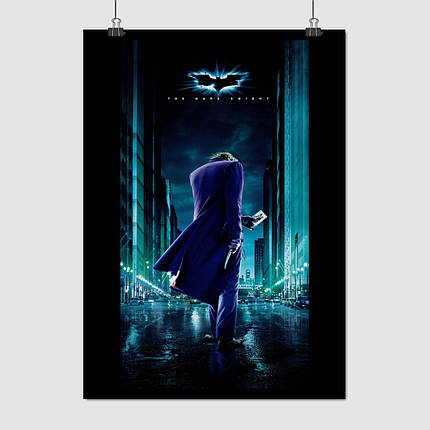 Плакат "Джокер, Joker", 60×43см, фото 1