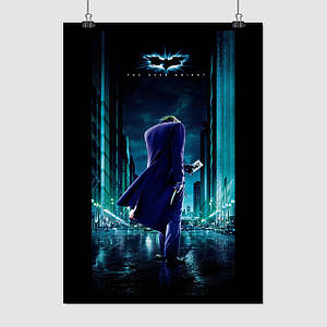 Плакат "Джокер, Joker", 60×43см