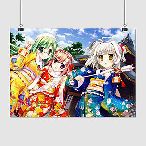 Плакат "Smile☆Shooter", 43×60см