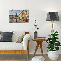 Плакат "Площа Ринок, Львів, Україна, Lviv", 40×60см, фото 5