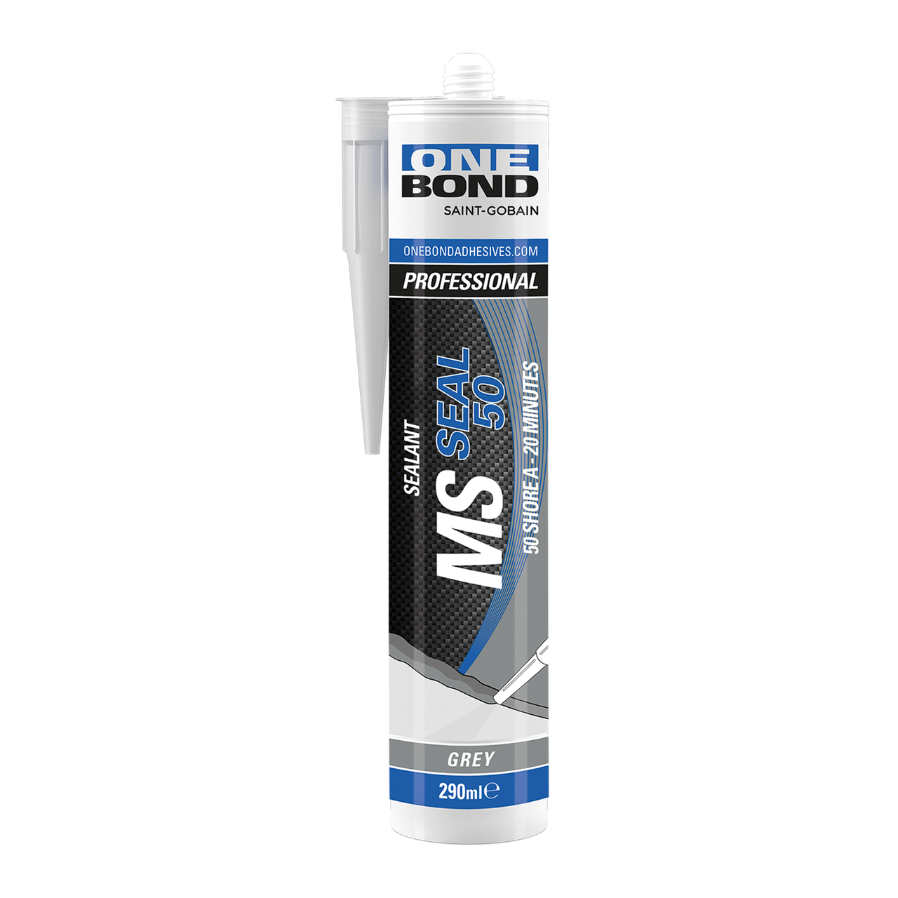 OneBond MS Seal 50 GREY ( розпилюємий герметик сірий ) 290мл
