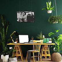 Плакат "Арнольд Шварценеггер, тренування зі штангою, Arnold Schwarzenegger", 38×60см, фото 5