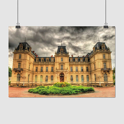 Плакат "Львів, Палац Потоцьких, Lviv", 40×60см, фото 1