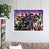 Плакат "Ліга Справедливості, Justice League (2017)", 43×60см, фото 7