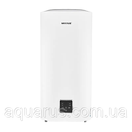 Водонагрівач "Плоский" MIXXUS EWH-09080 FLAT WET накопичувальний 80 л, мокрий тен 2 kW (WH0595), фото 1