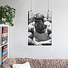 Плакат "Арнольд Шварценеггер, малюнок, репродукція, Arnold Schwarzenegger", 60×41см, фото 6