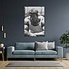 Плакат "Арнольд Шварценеггер, малюнок, репродукція, Arnold Schwarzenegger", 60×41см, фото 7