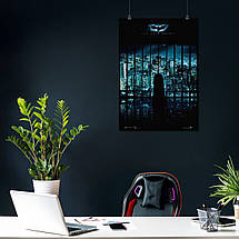 Плакат "Темний лицар, The Dark Knight (2008)", 60×43см, фото 3