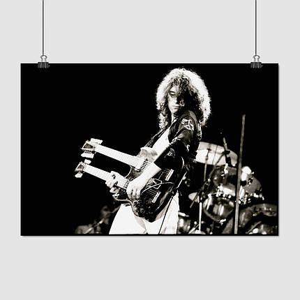 Плакат "Led Zeppelin", 40×60см, фото 1