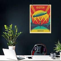 Плакат "Led Zeppelin, Celebration Day (2012)", 60×45см, фото 3