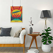 Плакат "Led Zeppelin, Celebration Day (2012)", 60×45см, фото 4