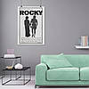Плакат "Роккі, Сільвестр Сталлоне, Rocky (1976)", 60×43см, фото 8