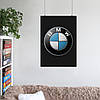 Плакат "Лого BMW", 60×43см, фото 6