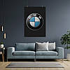 Плакат "Лого BMW", 60×43см, фото 7