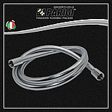 Шланг душовий 1,5 м хромований 1/2" Parigi Chromalux Supreme, фото 6