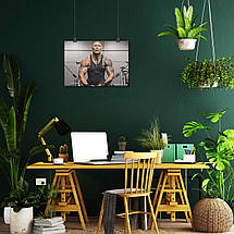 Плакат "Двейн Джонсон (Скеля), Dwayne Johnson (The Rock)", 43×60см, фото 5