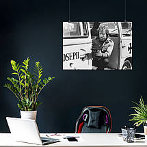 Плакат "Загін «Дельта», Чак Норріс, ретрофото, Chuck Norris, Delta Force (1986)", 41×60см, фото 3