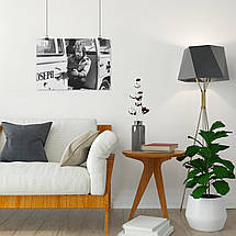 Плакат "Загін «Дельта», Чак Норріс, ретрофото, Chuck Norris, Delta Force (1986)", 41×60см, фото 4