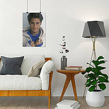 Плакат "Джаред Лето у юності, Jared Leto", 60×40см, фото 4