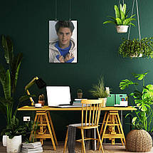 Плакат "Джаред Лето у юності, Jared Leto", 60×40см, фото 5