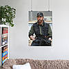 Плакат "Чак Норріс у фільмі "Нестримні", Chuck Norris", 60×40см, фото 6