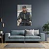 Плакат "Чак Норріс у фільмі "Нестримні", Chuck Norris", 60×40см, фото 7