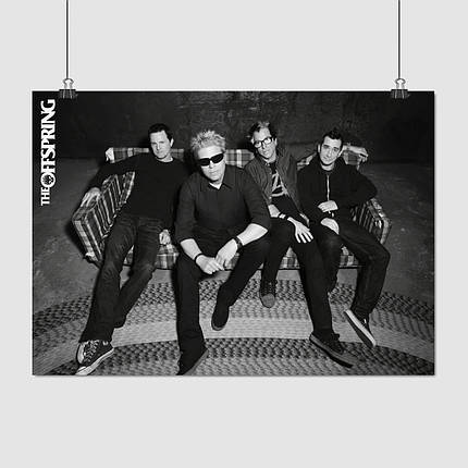 Плакат "The Offspring", 43×60см, фото 1