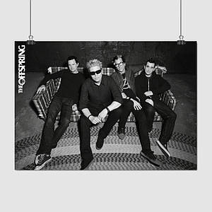 Плакат "The Offspring", 43×60см