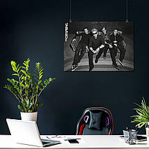 Плакат "The Offspring", 43×60см, фото 4