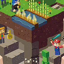 Плакат "Майнкрафт, Minecraft", 60×43см, фото 2